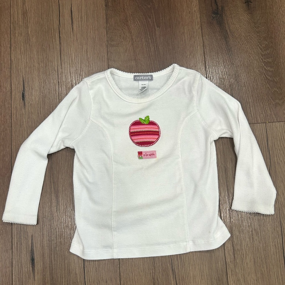 A is for Apple - Vintage Carters